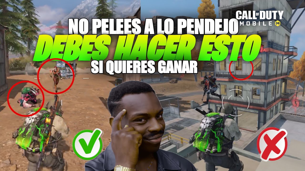 POR ESTO TE MATAN | COSAS QUE NO DEBES HACER SI QUIERES GANAR | Trucos y Consejos BR