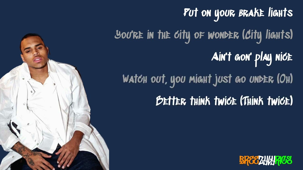Andre Merritt - Disturbia (feat. Chris Brown & Rob Allen) [LYRIC VIDEO]