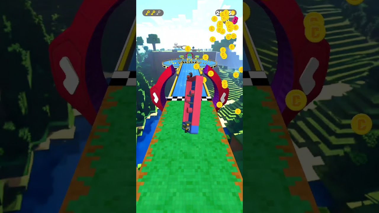 Playing going balls 