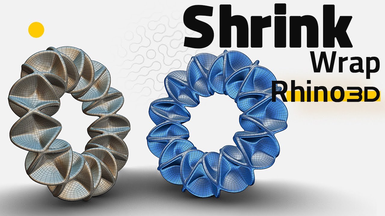 Shrink wrap | Rhinoceros 3D