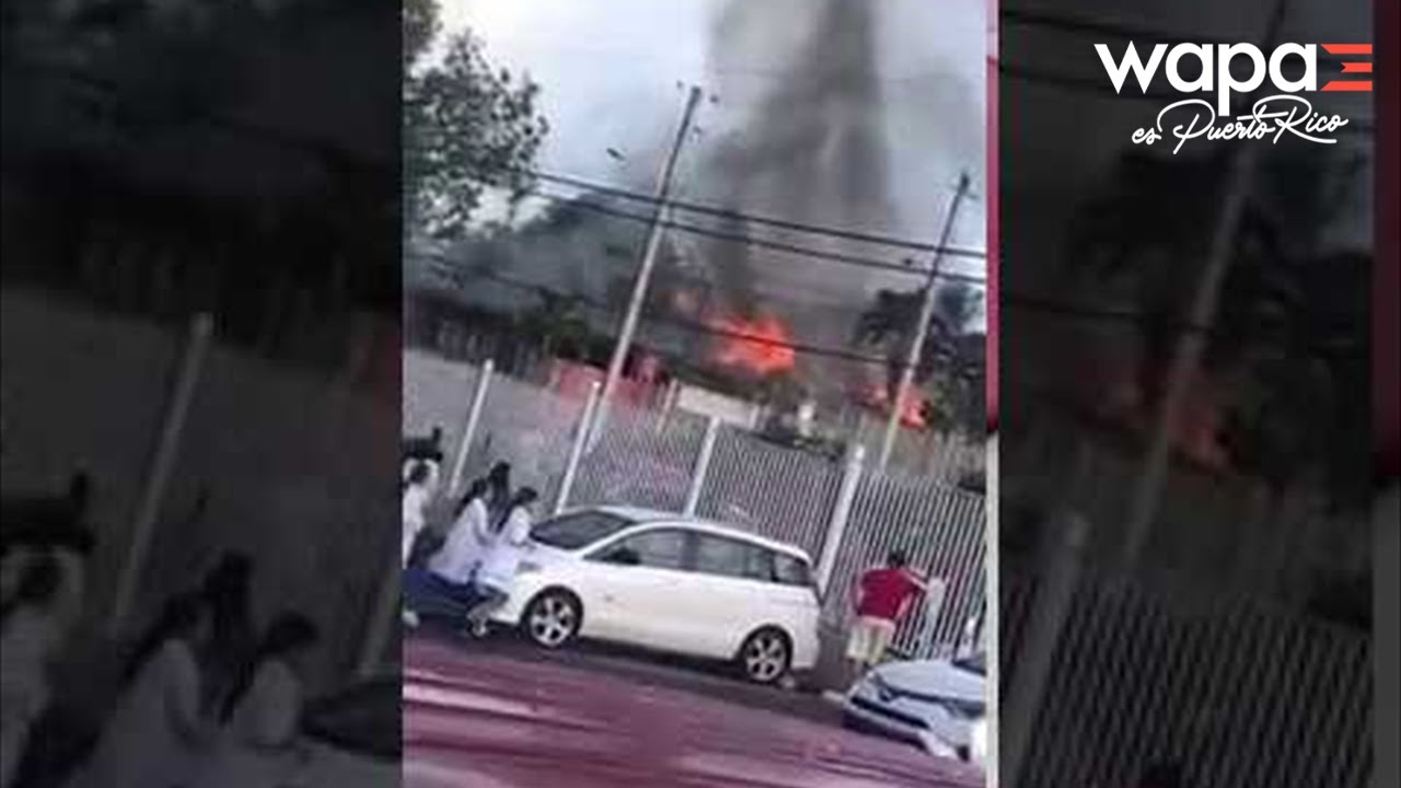 Incendio destruye imprenta en Arecibo | WapaTV