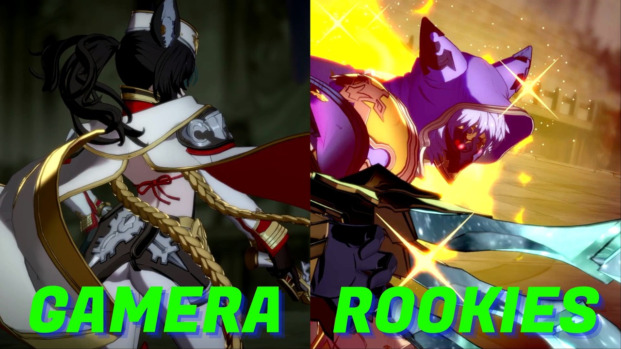 GBVSR High Level Gameplay Gamera Ilsa VS Rookies Seox