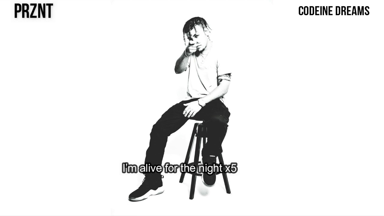 Prznt - Codeine Dreams  ( Official Lyric Video )