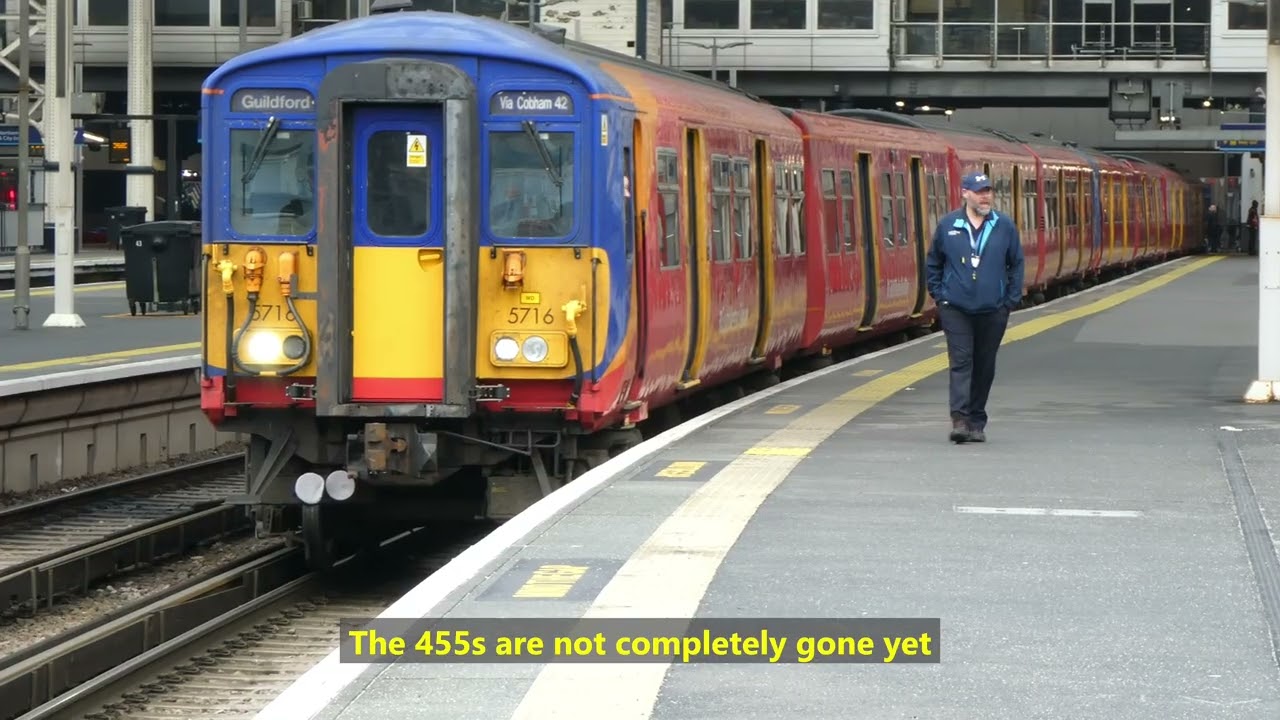 Boogies Trains at: London Waterloo - 22 January, 2026