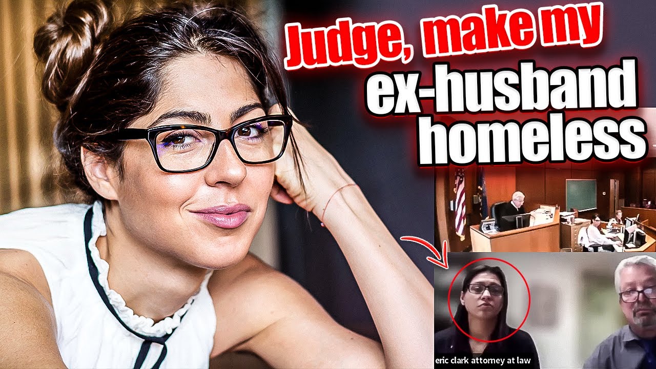 Gold Digging Woman Gets OWNED By Judge After Disrespecting Father
