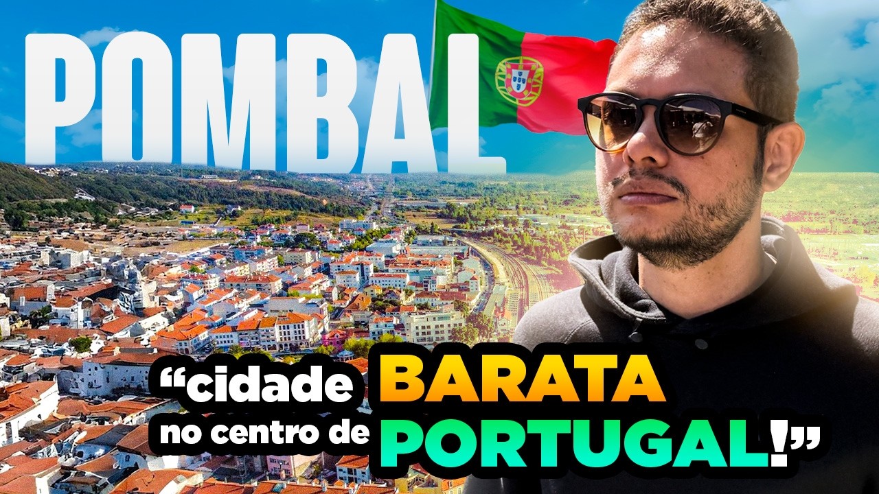 A Cidade Certa para Morar no Interior de Portugal, Pombal - Leiria 