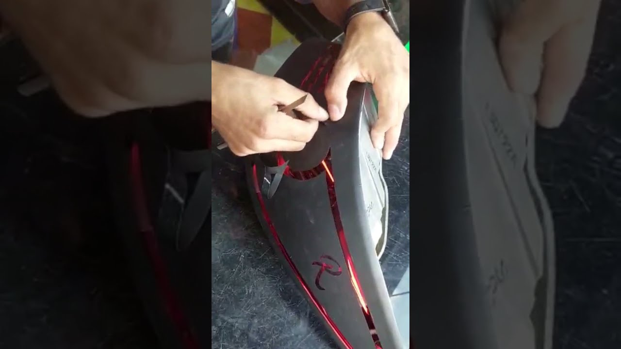 تفييم فوانيس خلفى ملاكى شغل جااااااااامد