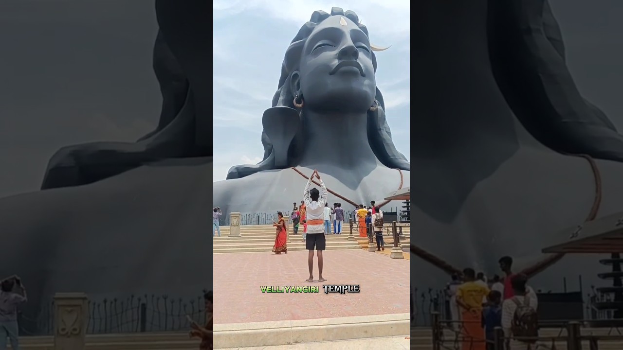 Inside Tamil Nadu&rsquo;s Secretive Velliangiri Hills Temple 🙏 | vellingiri hill temple coimbatore 2025