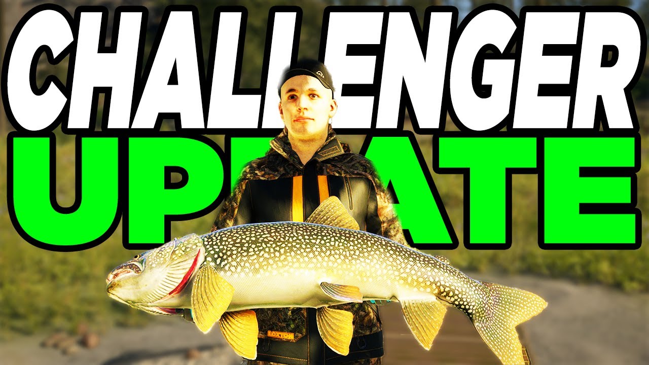 FIRST Major Update for Call of the Wild: The Angler | Challenger Update