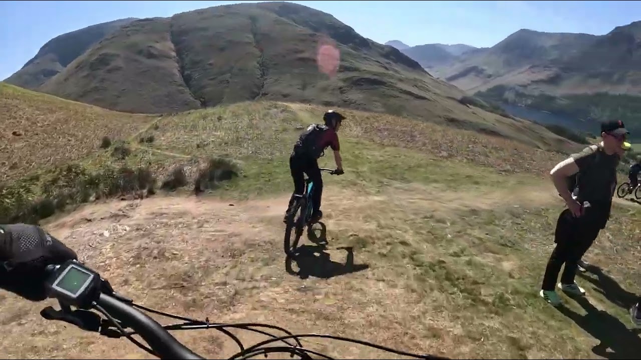 EMTB Rigg Beck Best single track in the lakes
