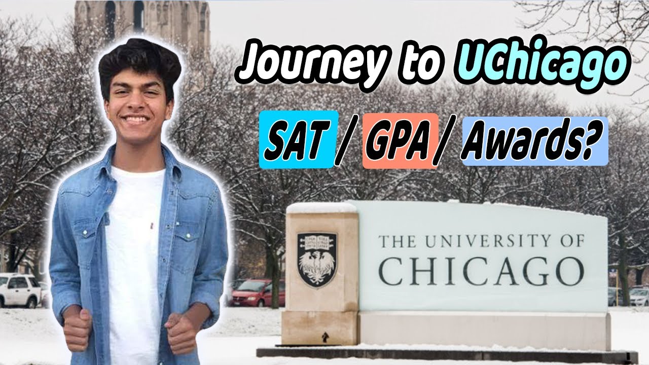 How I Got Into UChicago 🔥100% Scholarship + ACT / Extracurriculars?