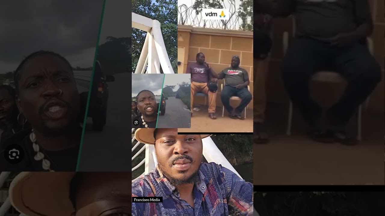 The man Verydarkblackman  rescued from kidnappers in Benin road is back to feet.Listen 👂 