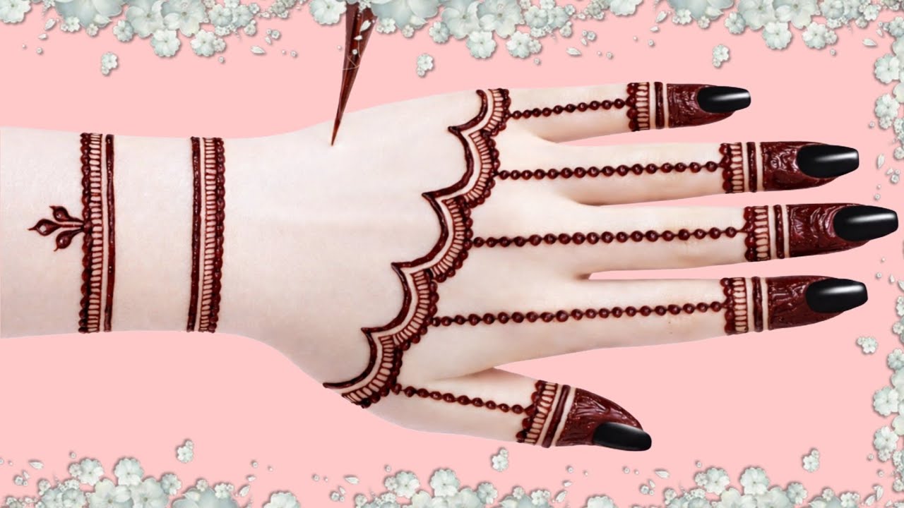 Bridal Mehndi Design For Hands / Trending Mehandi Design / Trick Mehandi /