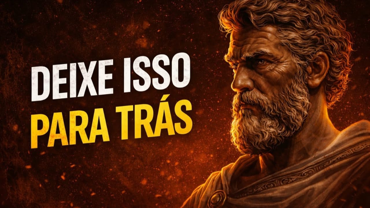 Antes Que o Dia Termine: 7 Coisas Que Você Precisa Deixar no Passado | ESTOICISMO
