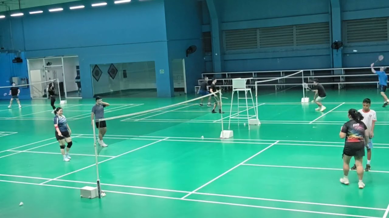 Sheila & Cj Vs John Lee & Ems (Grass)