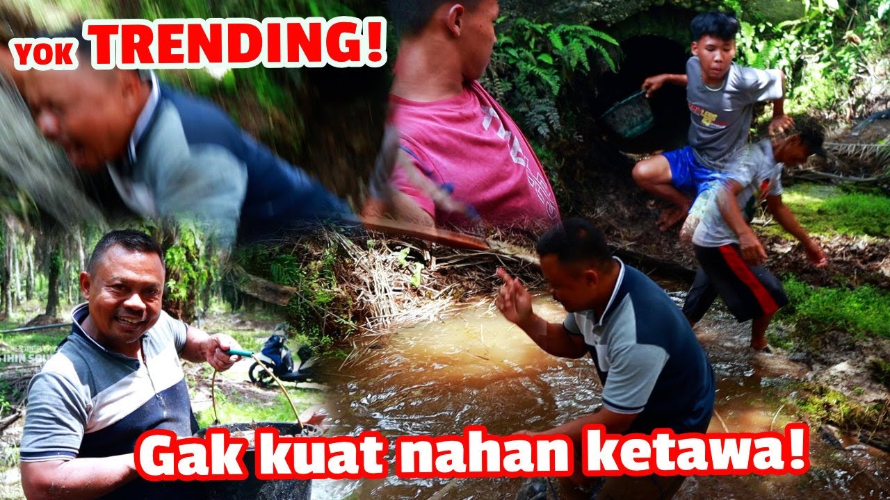 BANYAK KEJADIAN MENEGANGKAN WAKTU NYARI IKAN DITEMPAT INI!!