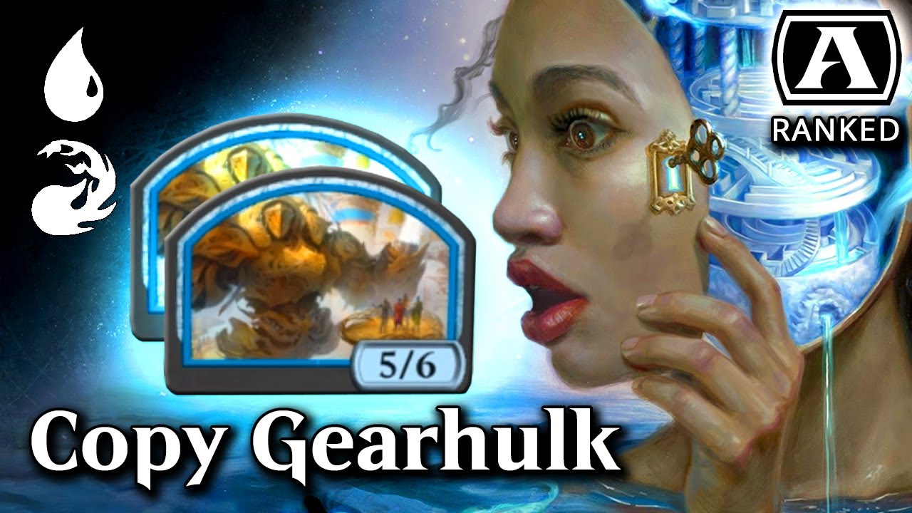 Creativity Combo Control - Explorer - Ranked - MTG Arena