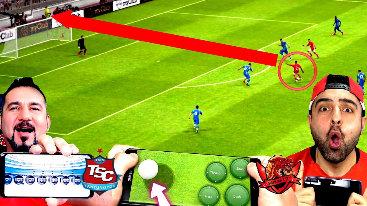 29 METRE MBAPPE FÜZE ! SESEGEL VS ÜMİDİ PES MOBİLE 2021 !