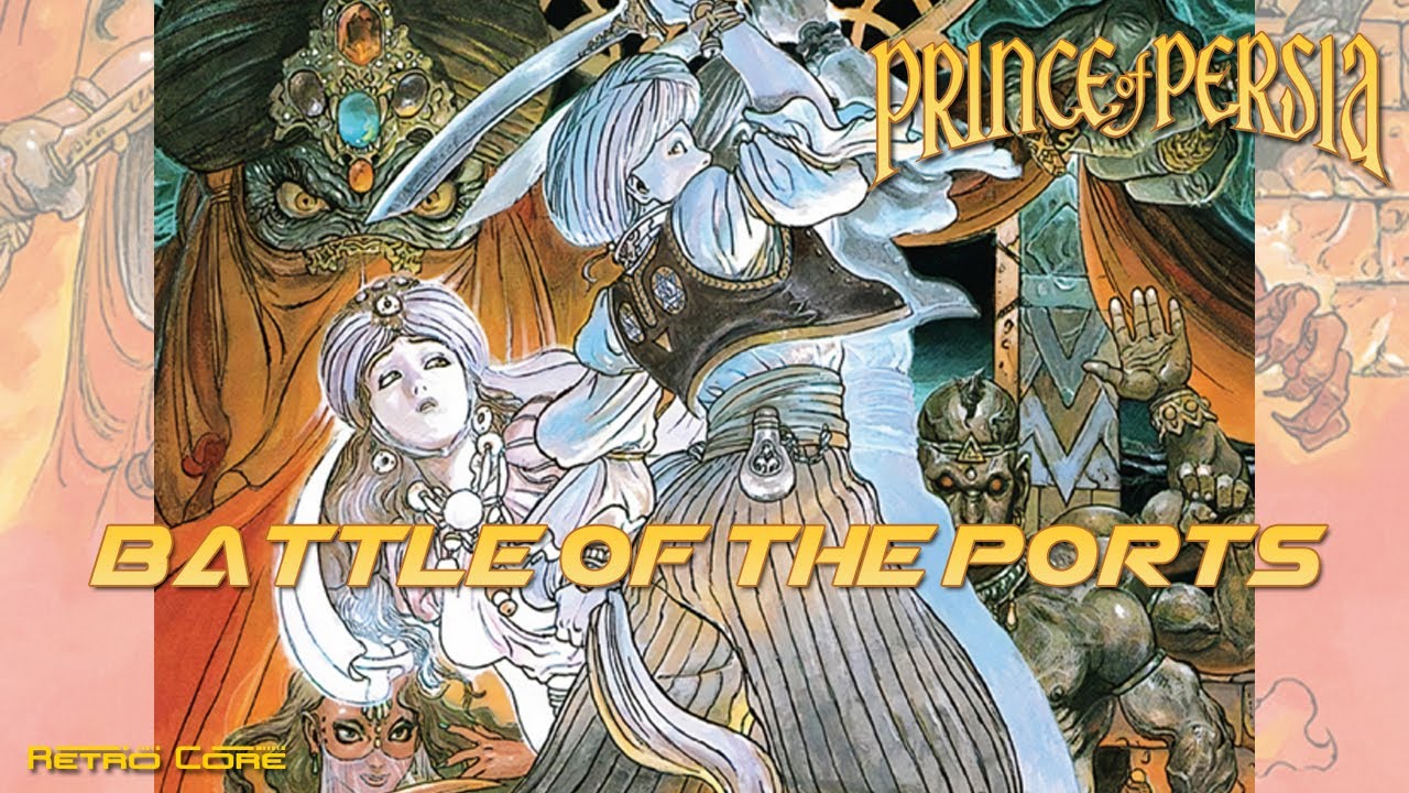 Battle of the Ports - Prince of Persia (プリンス・オブ・ペルシャ) Show 429 - 60fps
