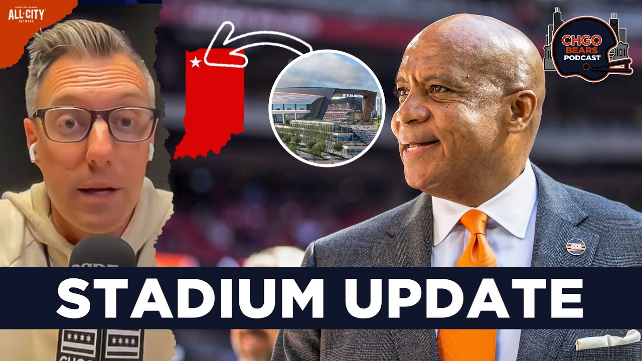 The LATEST Update on the Chicago Bears New Stadium