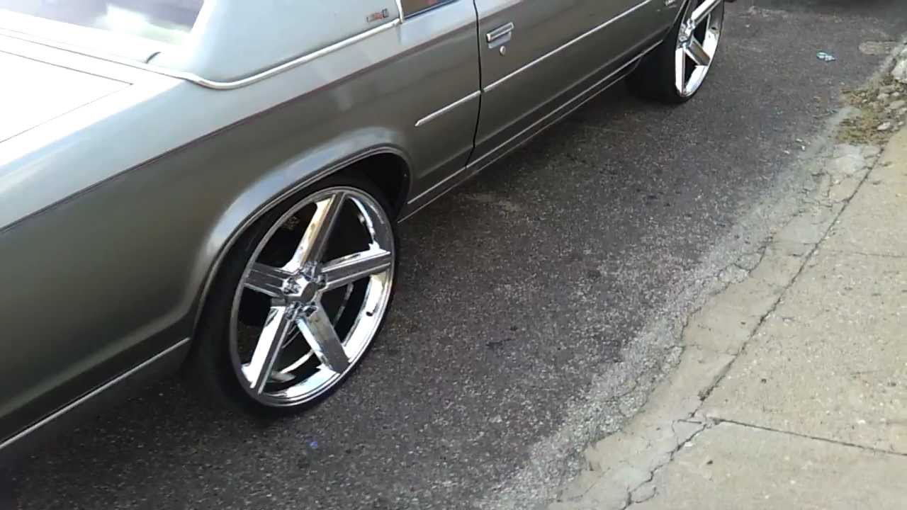 1978 Oldsmobile Holiday 88 on 24s