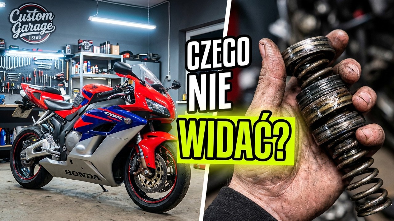 Honda CBR 1000RR Fireblade duży serwis...Sprawdzamy silnik,zawieszenie,wszystkie płyny.,...