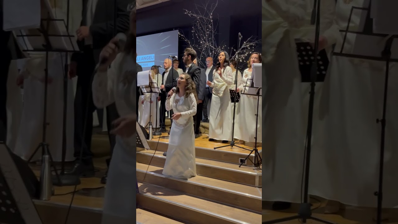 The Little Drummer Boy by Chiesa Gospel 😊  #natale #thelittledrummerboy #coro #concerto #shorts