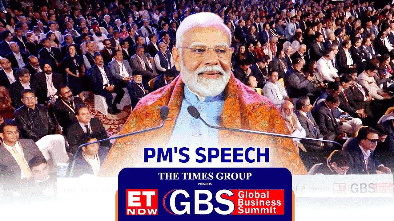 PM Modi addresses ET Now Global Business Summit