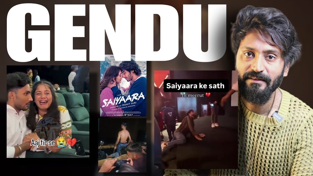 Saiyaara Movie Virus Reels Roast | Cringe  cultural Gendu Generation | Technical Dost🤬