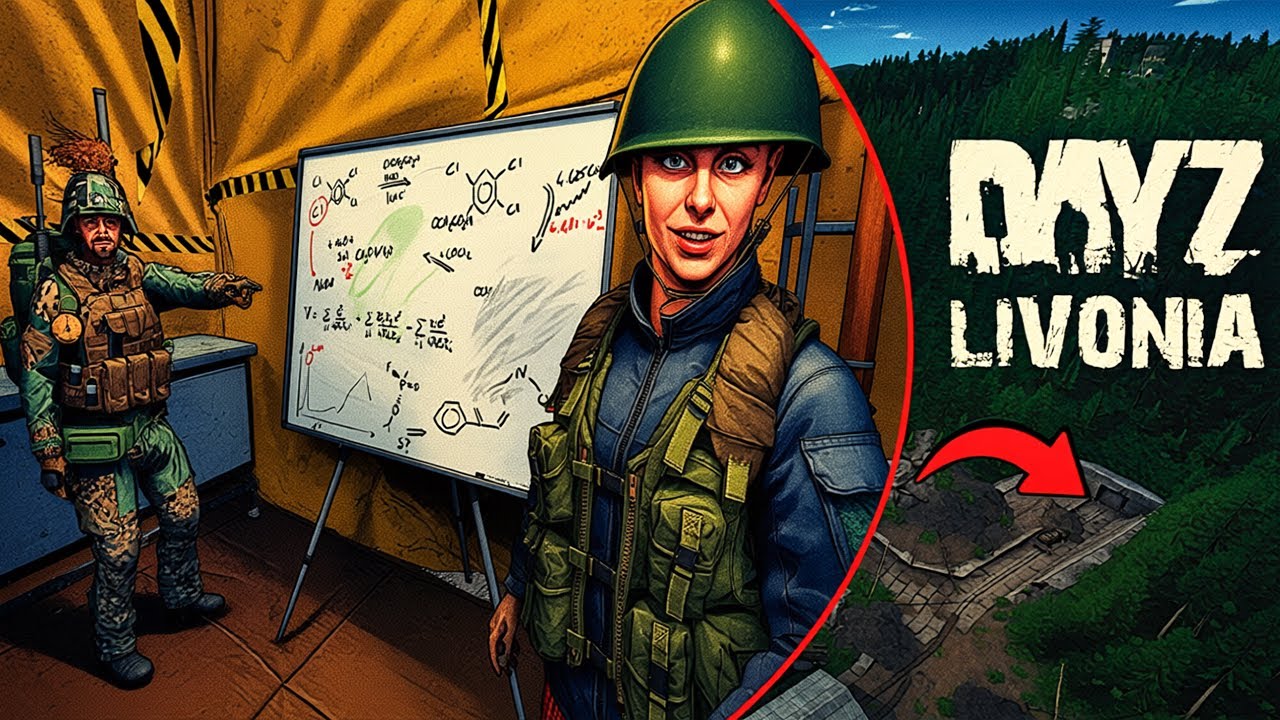 AM AFLAT Ce ASCUNDE BUNCARUL din Livonia! | DayZ Romania