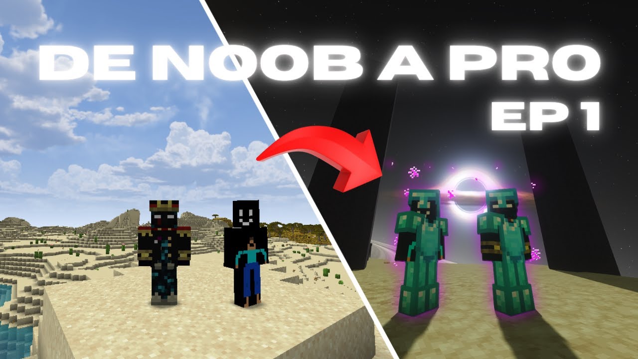 EL MEJOR COMIENZO EN MINECRAFT SURVIVAL | De Noob a Pro #1
