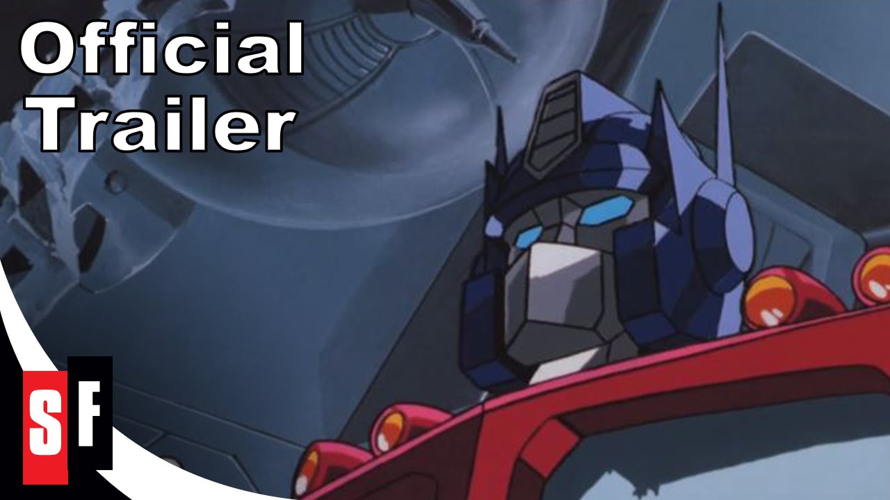 The Transformers: The Movie [30th Anniversary Edition] - Official Trailer (HD)
