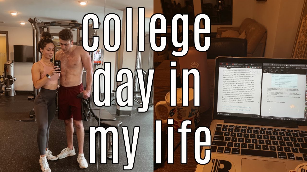 college day in my life: how i'm feeling, healthy + productive day, classes