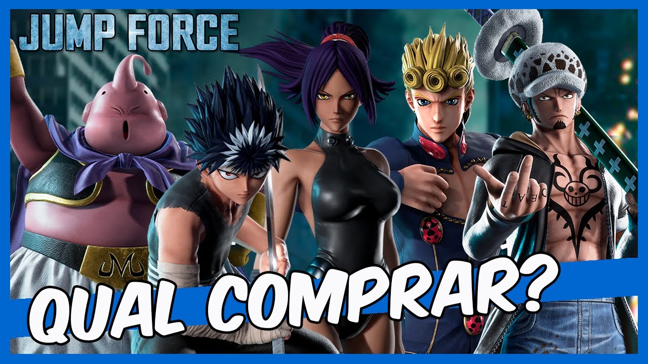 Qual edição e DLC comprar? (Season 1 e 2) - Guia de compra Jump Force