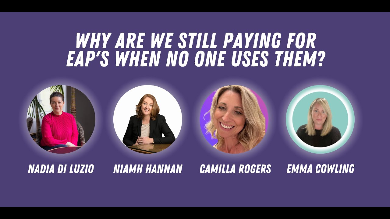 Live Session: Why are we still paying for EAP's when nobody uses them?