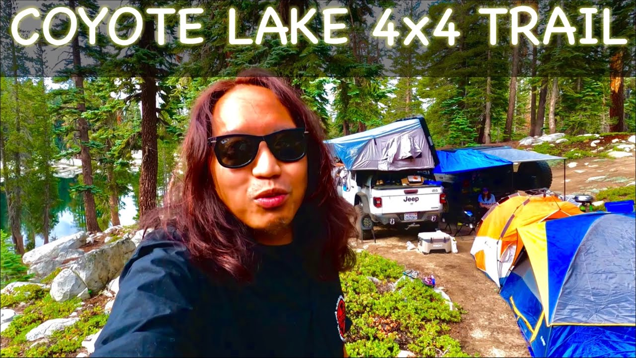 COYOTE LAKE 4x4 TRAIL in 4K UltraHD PART I
