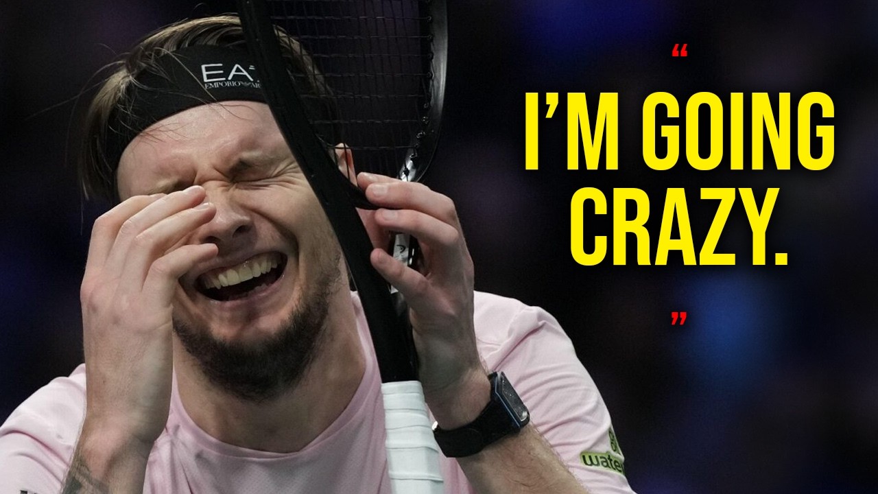 The Day Alexander Bublik LOST HIS MIND! | Most BIZARRE Tennis Ending