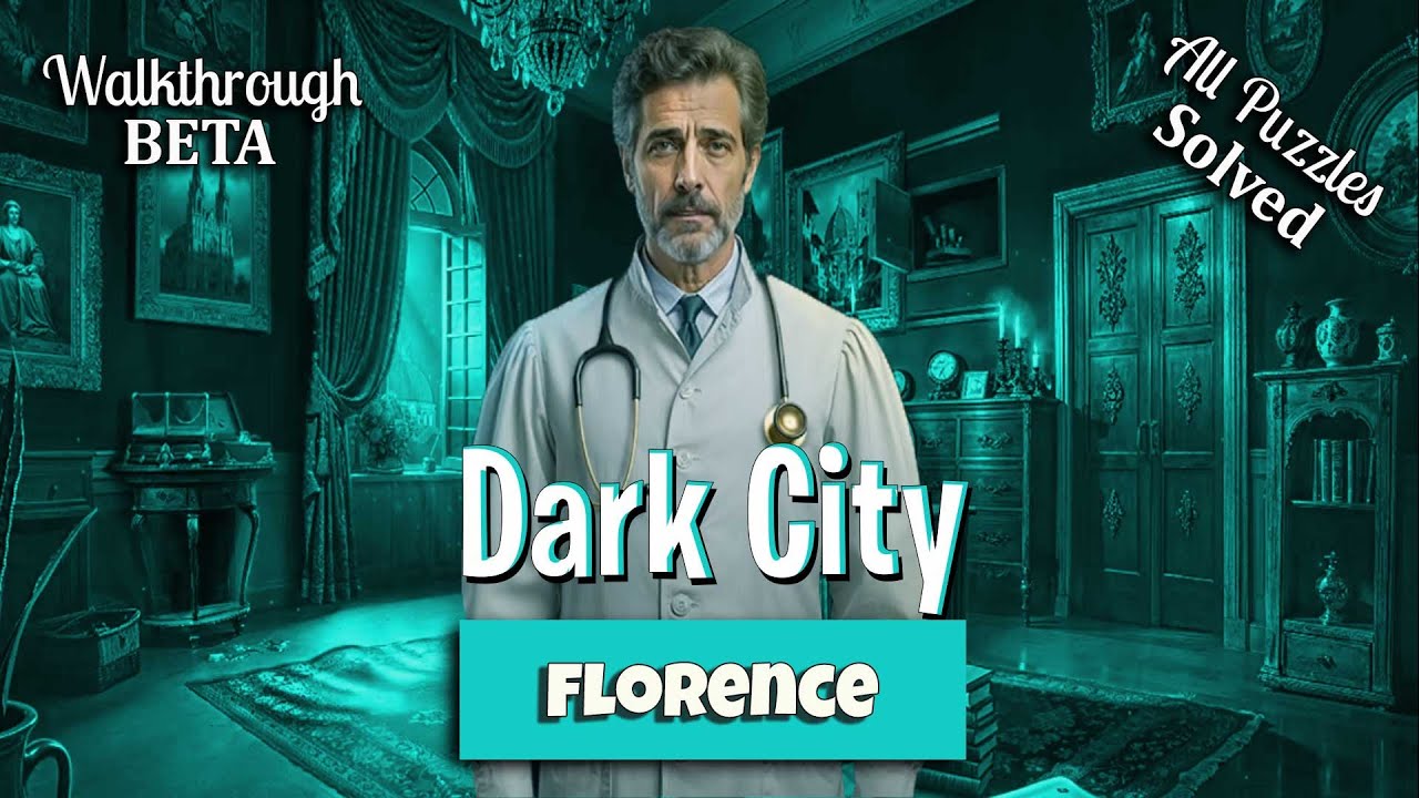 🔥 Прохождение игры Dark City 11 - Florence (бета-версия)
