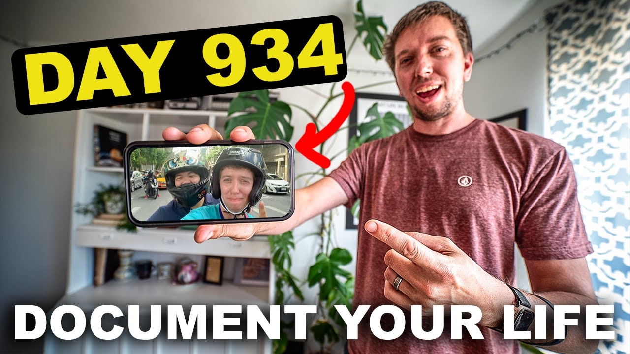 The EASIEST way to Document Your Life So You Don't Forget!