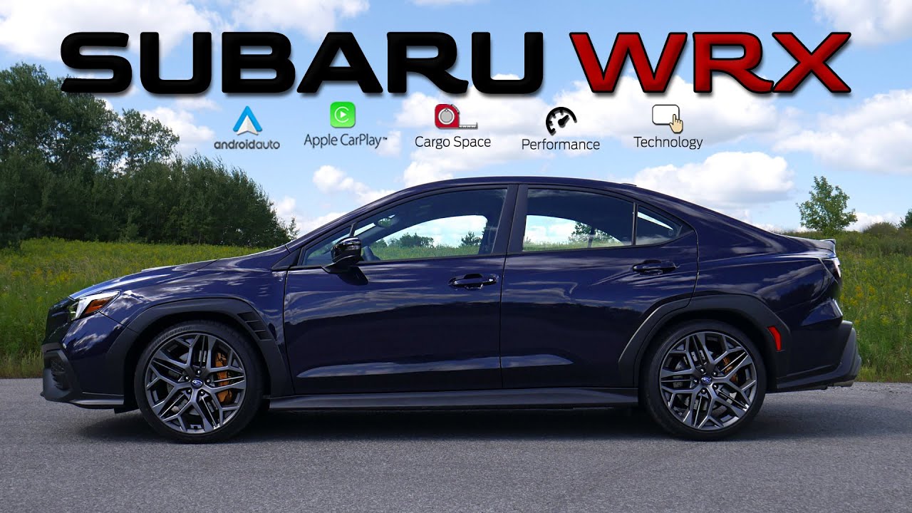 Learn everything about the 2025 Subaru WRX