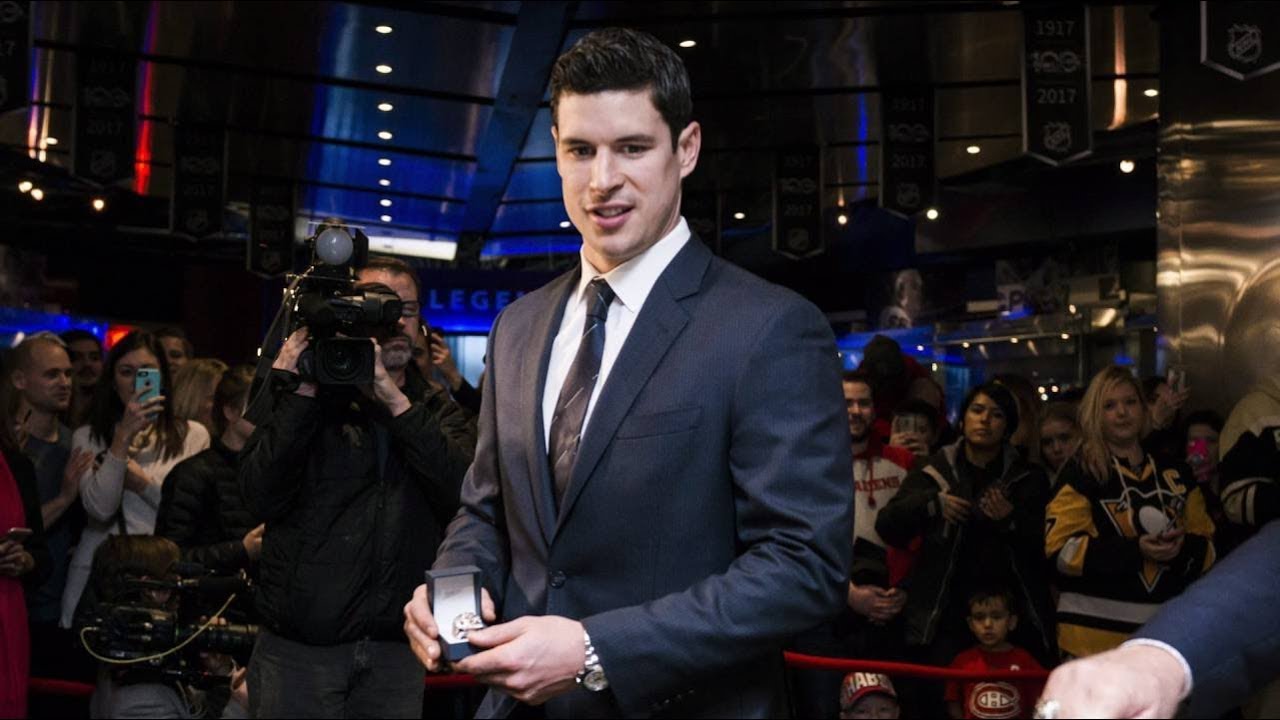 Sidney Crosby says he doesn’t wear his Stanley Cup rings often