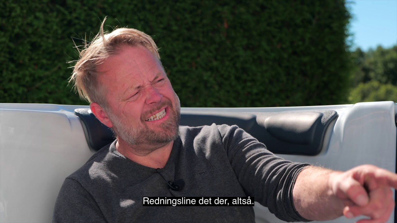 Episode 4 - Asgeir bygger platting rundt badet fra Sunbelt Massasjebad