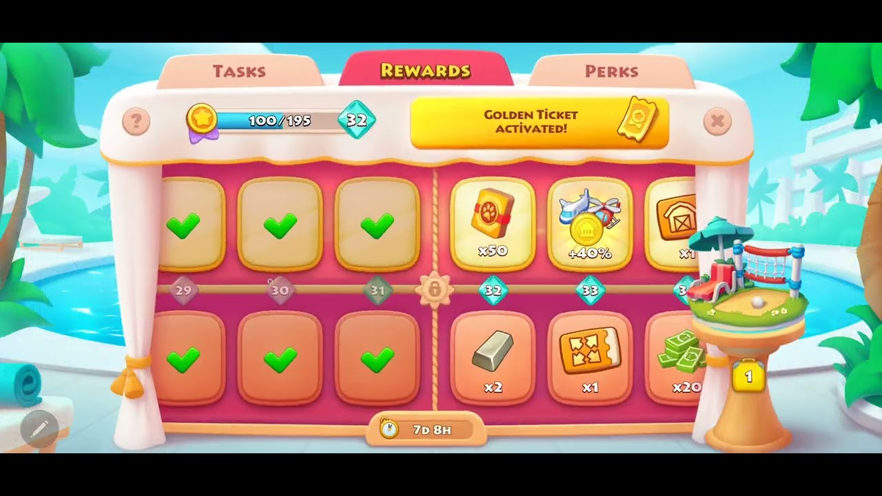 Township: Daily Chores + Regatta Tasks!!
