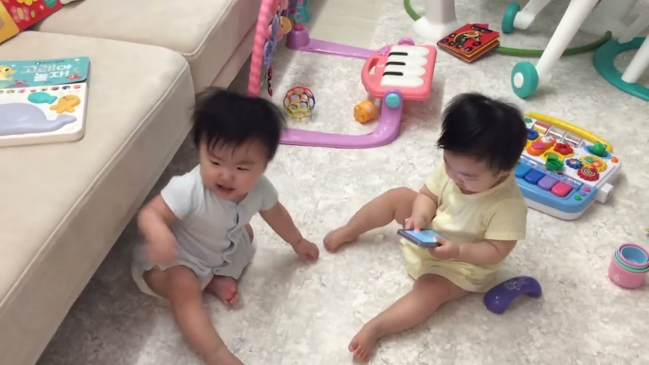 쌍둥이일상 쌍둥이네