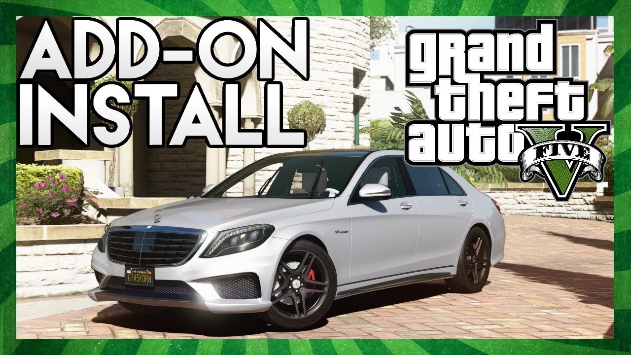 Come Aggiungere Veicoli Reali Su Gta 5 Mod [ADD-ON]