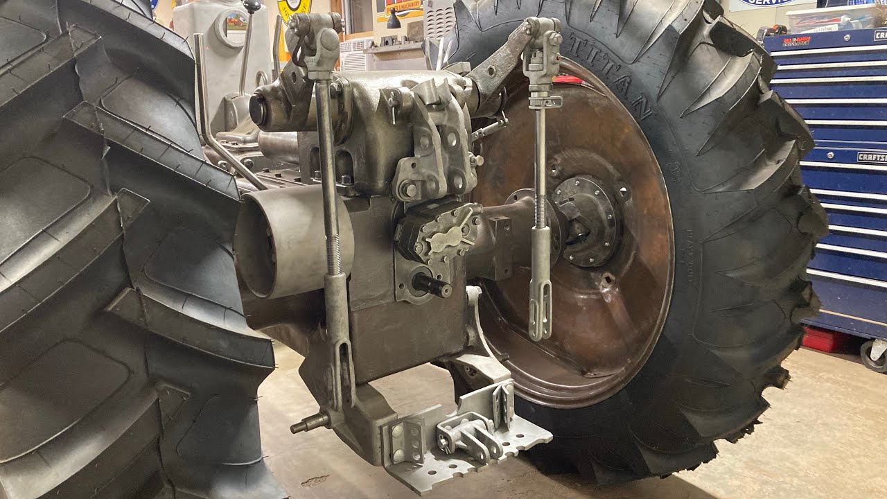 M-M Prototype Tractor #X231 Lift Arms & Drawbar Plate Rehab & Reassembly! Ep.118