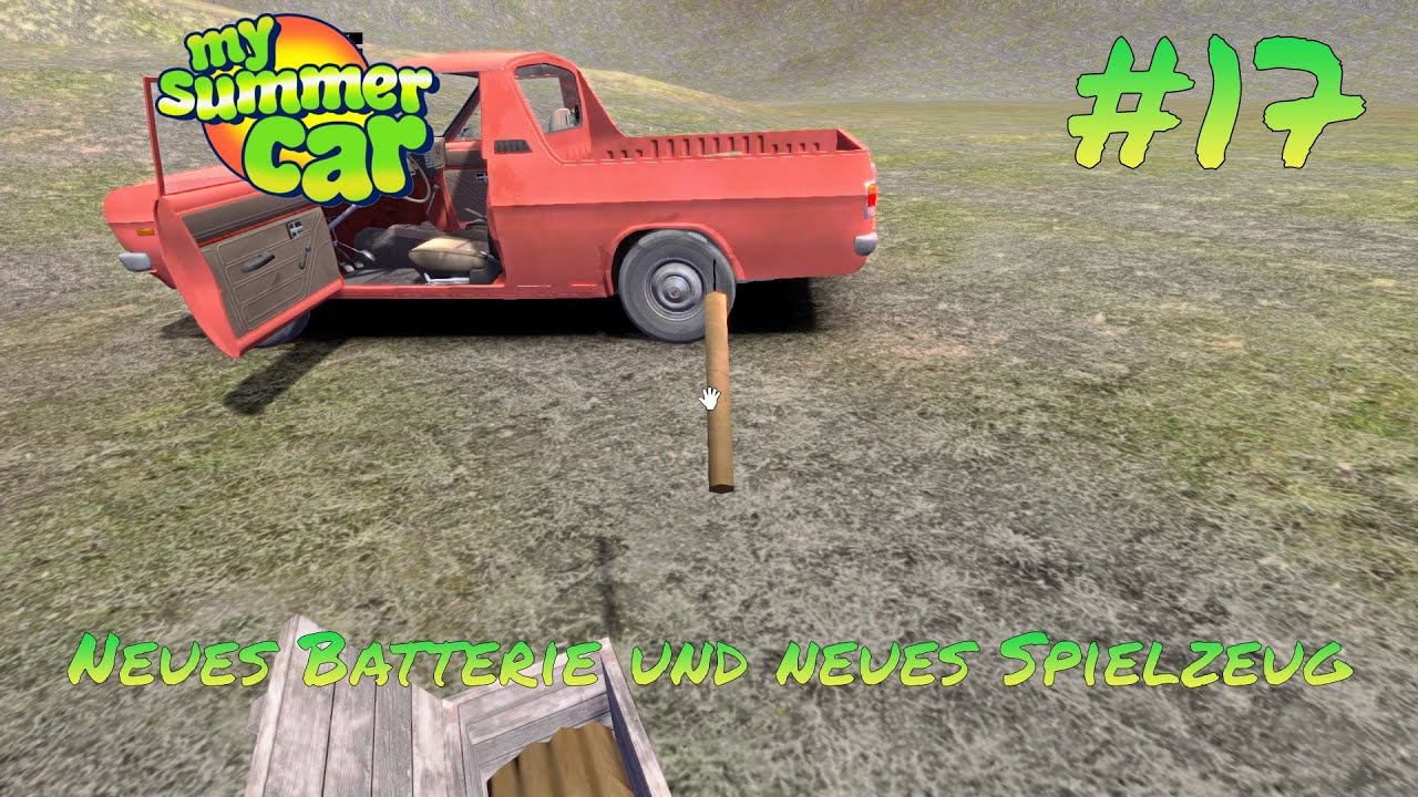 🚗 My Summer Car #17 - Neue Batterie und neues Spielzeug 🇫🇮