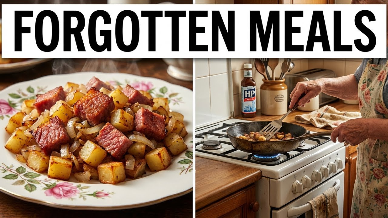 30 Forgotten British 10-Minute Meals Your Nan Made When Money Was Tight