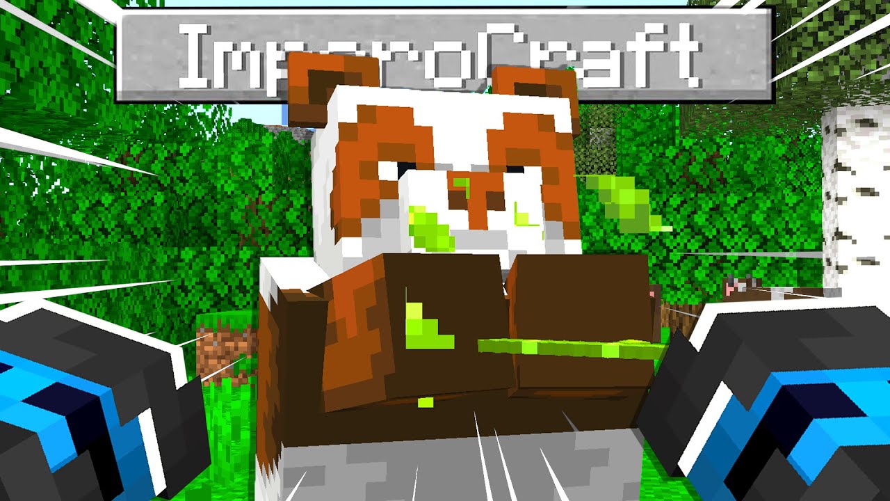 HO TROVATO ANCHE IL PANDA MARRONE - ImperoCraft Ep. 144