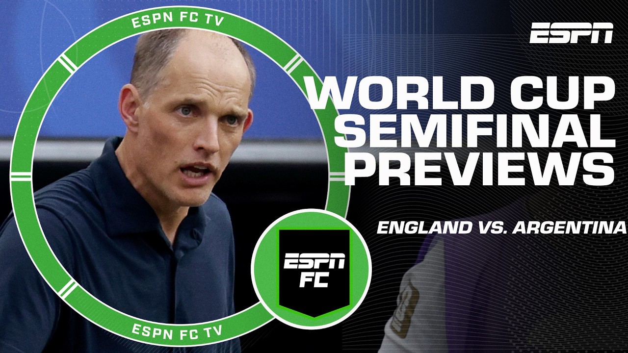 England vs. Argentina Preview: Jurgen Klinsmann says it&rsquo;ll be a &lsquo;nailbiter&rsquo; 👀 | ESPN FC